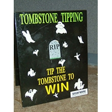 Tombstone Toss Game