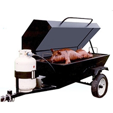 Towable Pig Oven