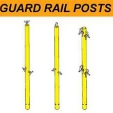 Guard rail posts