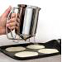 Stainless Pancake Dispenser