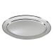 Stainless Oval Platters 