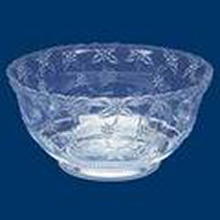 Glass Punch Bowls