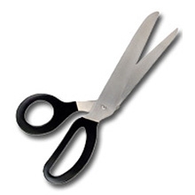 Scissors, Ribbon Cutting