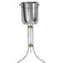 Stainless Wine Bucket w/stand