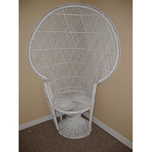 Wicker (Peacock) Chair
