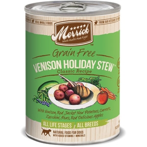 Classic Grain Free Venison Holiday Stew™