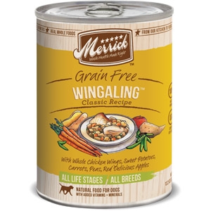 Classic Grain Free Wingaling™ Canned Dog Food