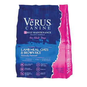 VéRUS™ Adult Maintenance Lamb Meal, Oats And Brown Rice Formula Dry Dog Food