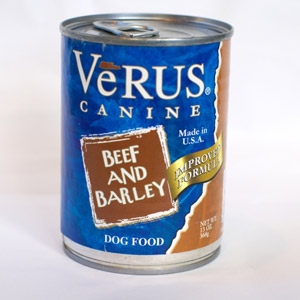 VéRUS™ Beef and Barley Formula Canned Dog Food