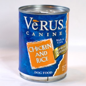 VéRUS™ Chicken and Brown Rice Formula Canned Dog Food