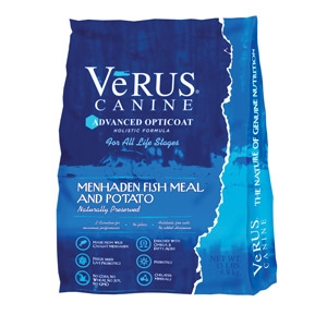 VéRUS™ Advanced Opticoat Menhaden Fish Meal and Potato Formula Dry Dog Food