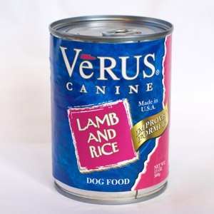 VéRUS™ Lamb and Brown Rice Formula Canned Dog Food