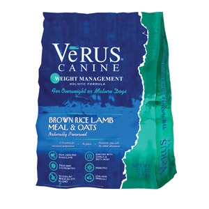 VéRUS™ Weight Management Brown Rice, Lamb Meal and Oats Formula Dry Dog Food