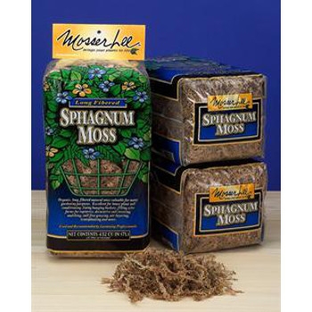 Mosser Lee Long-Fibered Sphagnum Moss