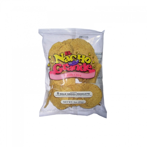 Nacho Chips - Portion Pack 3 OZ 48/Case