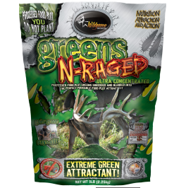 Greens-N-Raged Food Plot Attractant