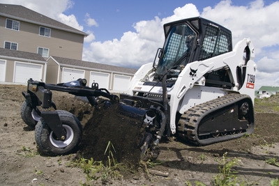 Bobcat Harley Rake Attachment