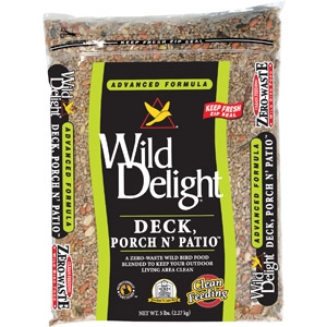 Wild Delight® Deck, Porch N’ Patio® Bird Seed