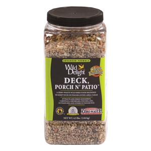 Wild Delight® Deck, Porch N’ Patio® Bird Seed