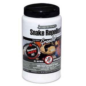 Liquid Fence Granular Snake Repellent