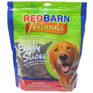 Red Barn Naturals Bully Slices 9.0 oz Dog Treats