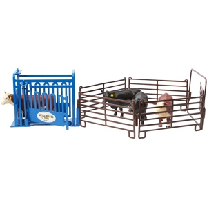 M&F Western Products, Inc. Priefert Toy Cattle Working Set