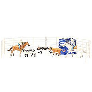 M&F Western Products, Inc. Priefert Toy Team Roping Set