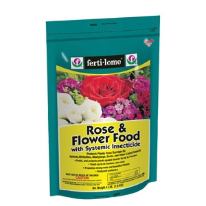 ferti-lome® Rose and Flower Food with Systemic Insecticide