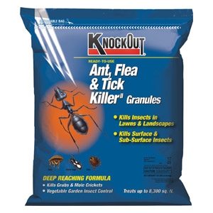 KnockOut Ant, Flea & Tick Killer II Granules
