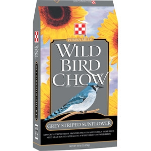 Purina® Wild Bird Chow Grey-Striped Sunflower