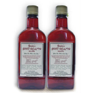 Yoder's Good Health Recipe Apple Cider Vinegar Supplement