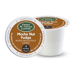 Mocha Nut Fudge Green Mountain Coffee