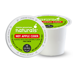 Hot Apple Cider Green Mountain Naturals®