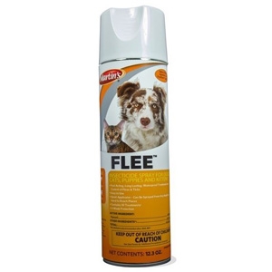 Martin's Flee Spray for Dogs & Cats
