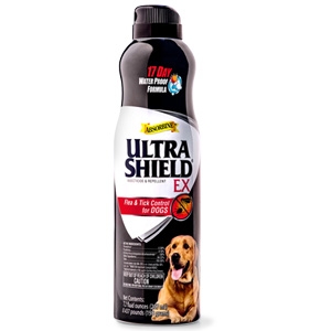 Absorbine UltraShield® Ex Insecticide & Repellent Flea & Tick Control for Dogs