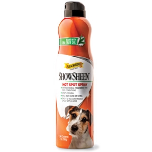 Absorbine ShowSheen® Hot Spot Spray