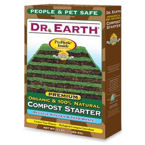 Dr. Earth® Premium Compost Starter