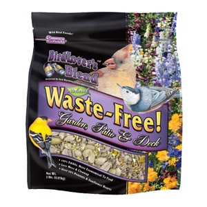 Bird Lover’s Blend™ Waste-Free! Garden, Patio & Deck Bird Seed