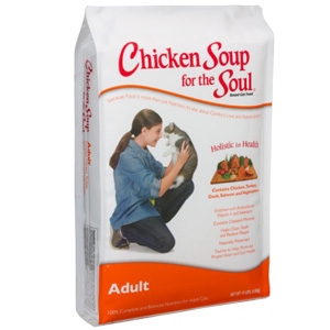 Chicken Soup for the Pet Lover's Soul Adult Cat Dry Food