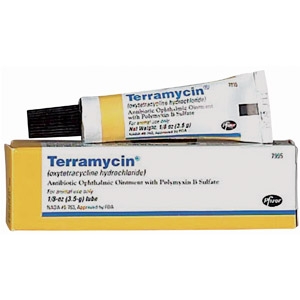 Terramycin® Antibiotic Ophthalmic Ointment