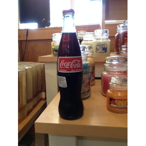 Mexican Coca Cola Soda Pop Drink