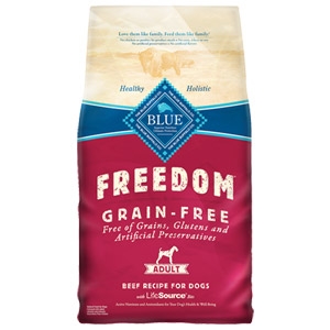 BLUE Freedom® Grain-Free Adult Beef Recipe