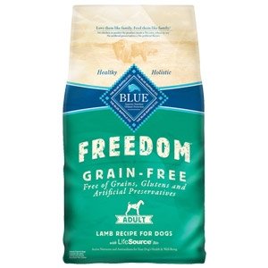 BLUE Freedom® Grain-Free Adult Lamb Recipe
