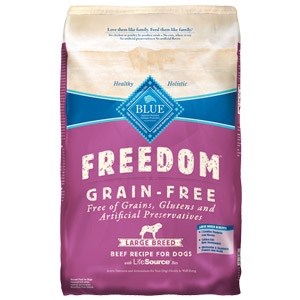 BLUE Freedom® Grain-Free Large Breed Adult Beef Recipe