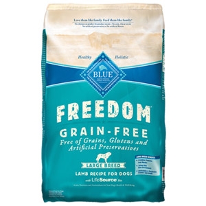 BLUE Freedom® Grain-Free Large Breed Adult Lamb Recipe