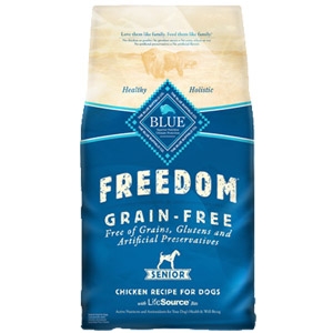 BLUE Freedom® Grain-Free Senior Chicken Recipe