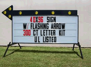 Arrow Sign