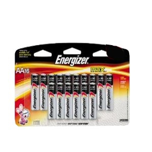 Energizer® MAX® AA Batteries - 16 Pack