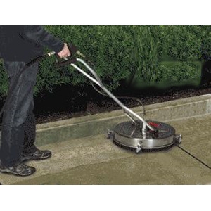 Surface Cleaner Pressure Washer with Concrete Attachment
