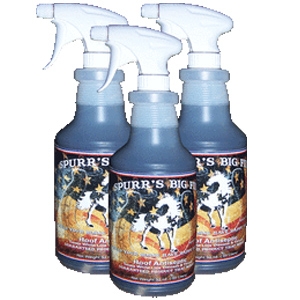 Spurr's Big Fix Hoof, Wound & Skin Spray Solution for Horses